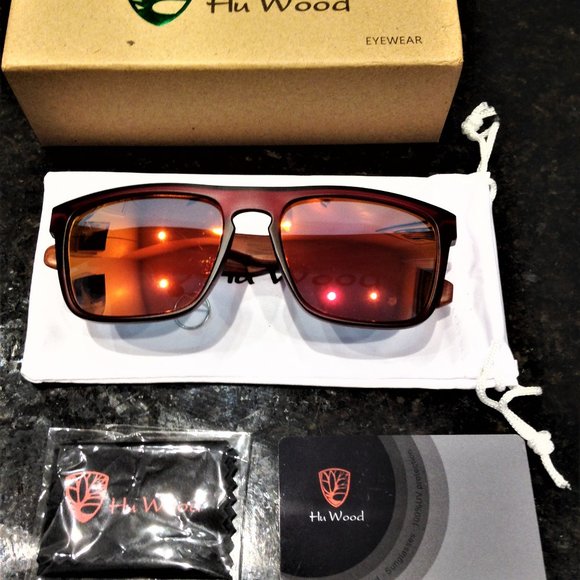 Hu Wood Natural Bamboo Sunglasses - Picture 6 of 7